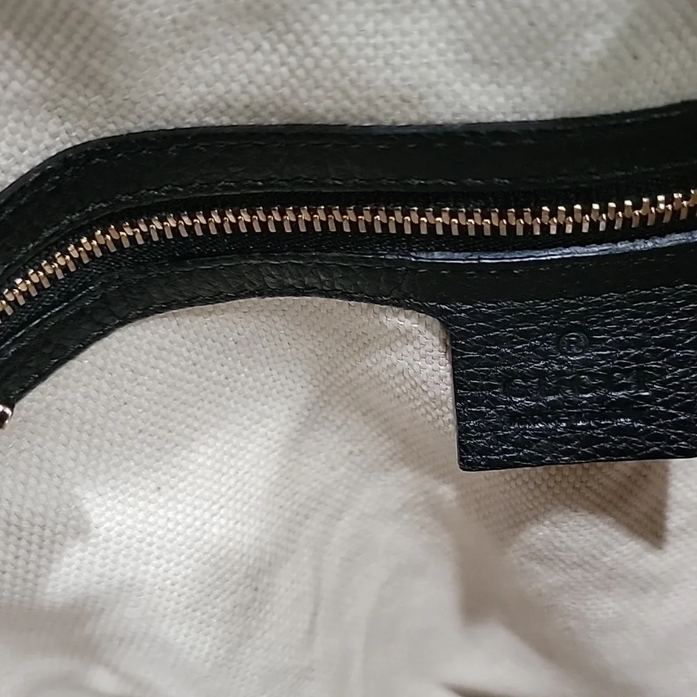 Gucci  SOHO EUC W/COA SHOULDER BAG - Picture 9 of 11